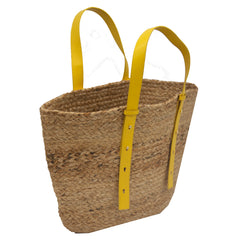Handmade Woven Bag Yellow