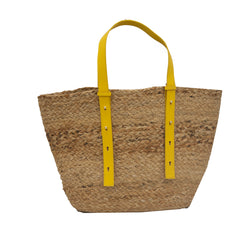Handmade Woven Bag Yellow