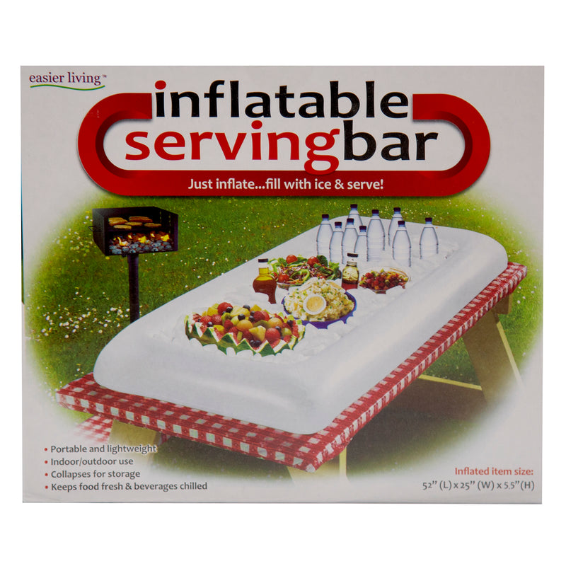 Load image into Gallery viewer, Inflatable Serving Bar (2 pdq trays of 12)
