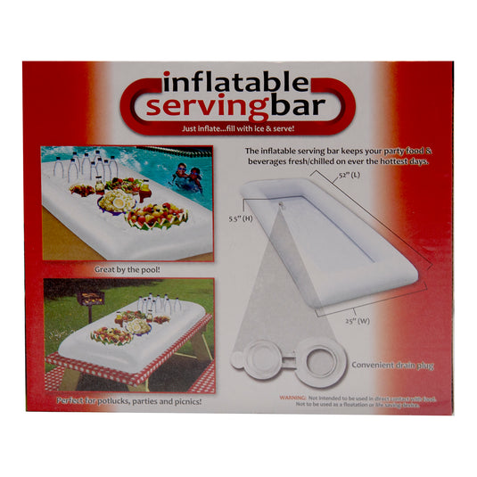 Inflatable Serving Bar (2 pdq trays of 12)