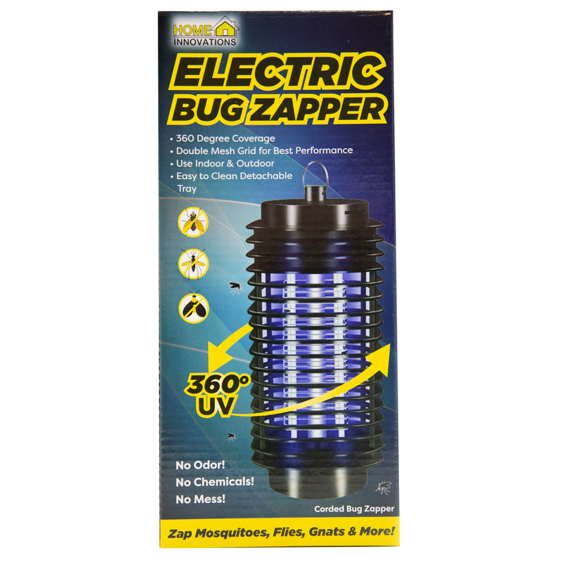 Load image into Gallery viewer, Home Innovations Electronic Bug Zapper - Generation 2 - Ideal For Use Indoors &amp; Outdoors
