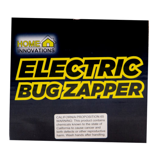 Home Innovations Electronic Bug Zapper - Generation 2 - Ideal For Use Indoors & Outdoors
