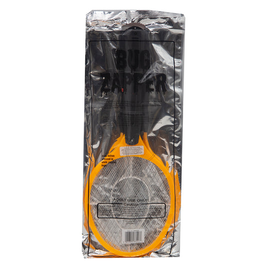 Electronic Bug Zapper Racquet - Orange