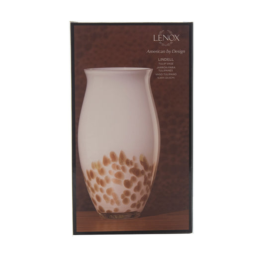 Lenox American by Design Lindell Tulip Vase 9.25 in