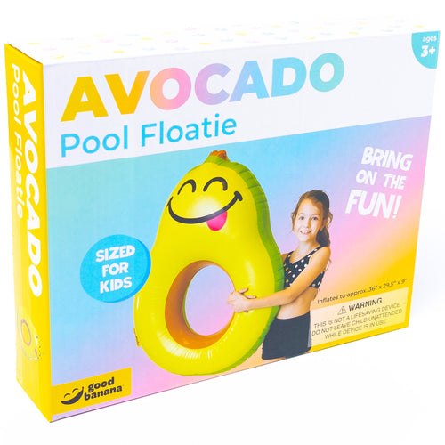 Kids Pool Float - Avocado
