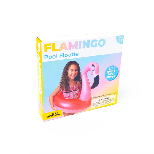 Little Kids Split Ring Pool Float - Flamingo