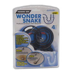Wonder Snake Drain Hair Remover 4pk