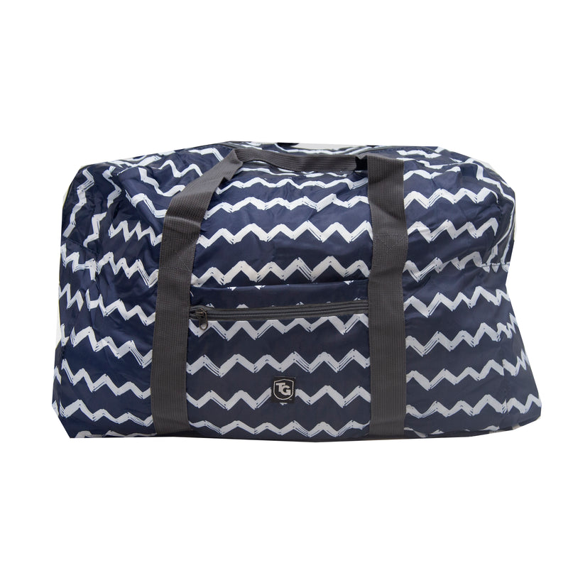 Load image into Gallery viewer, Bliss Trek Folded Duffle Bag w/ Zippered Pocket

