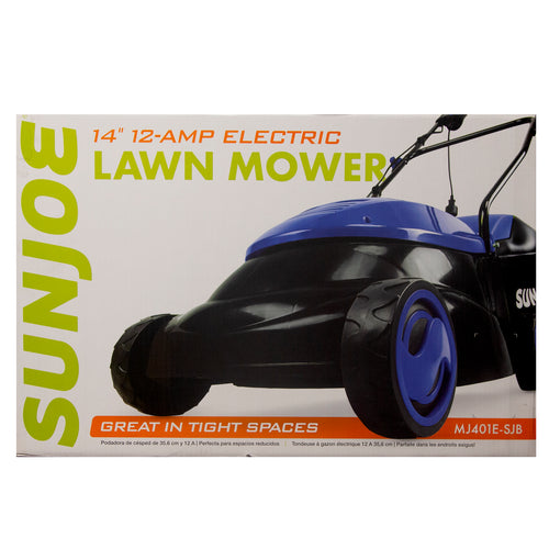 Sun Joe Lawn Mower 14