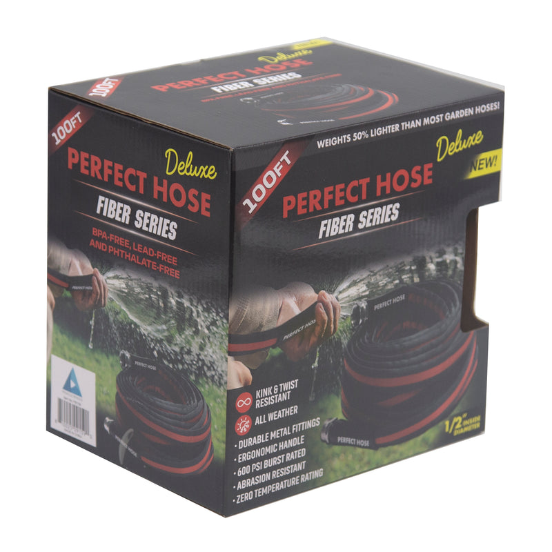 Load image into Gallery viewer, Perfect Hose Deluxe 1/2&quot; - Fiber Series 100&#39;
