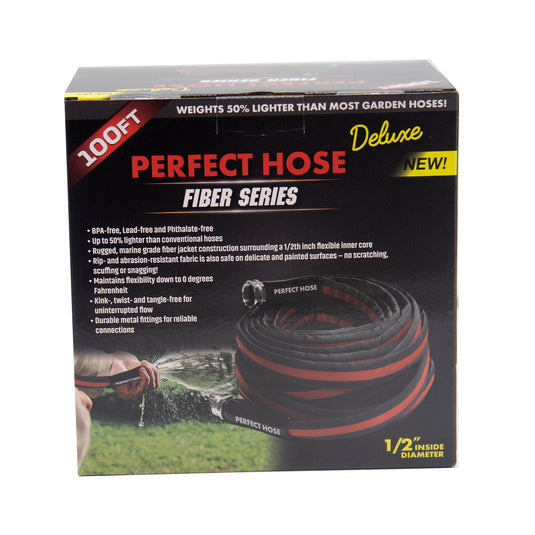 Perfect Hose Deluxe 1/2" - Fiber Series 100'