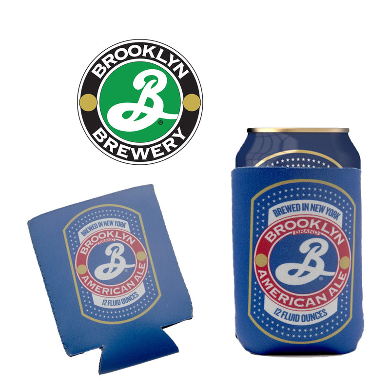 Load image into Gallery viewer, Brooklyn Brewery Can Insulator - American Ale
