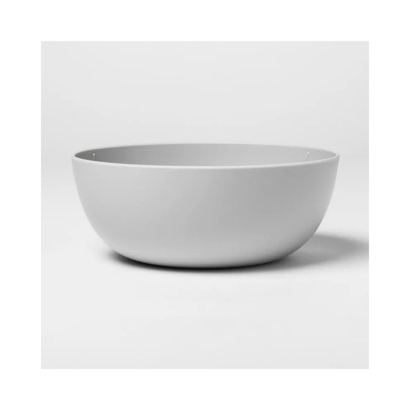 Load image into Gallery viewer, Plastic Cereal Bowl - 37 oz- Gray- Room Essentials
