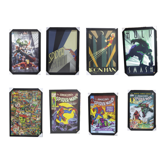 Marvel Canvas Assorted Styles 27 X 39