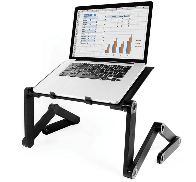 Load image into Gallery viewer, FLEXdesk Transforms Into A Height Adjustable Desk - As Seen On TV
