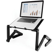 FLEXdesk Transforms into a Height Adjustable Desk