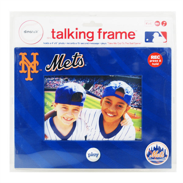 New York Mets 4 X 6 Recordable Picture Frame
