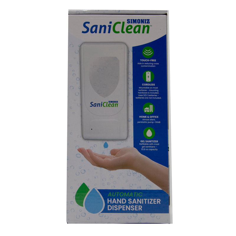 Load image into Gallery viewer, Sani Clean Simoniz Automatic Hand Sanitizer Dispenser

