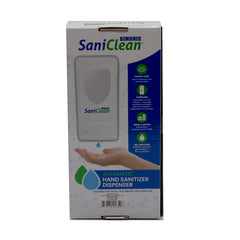 Sani Clean Simoniz Automatic Hand Sanitizer Dispenser