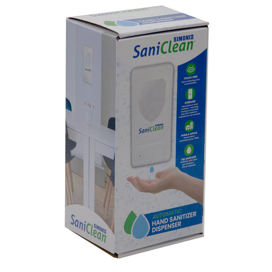 Sani Clean Simoniz Automatic Hand Sanitizer Dispenser