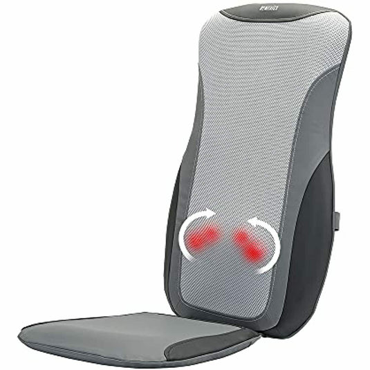 Homedics Cordless Shiatsu Back Massage Cushion With Heat Refurbished Grade A