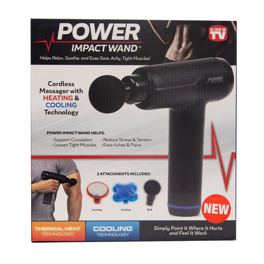 Power Impact Wand - Retail Box