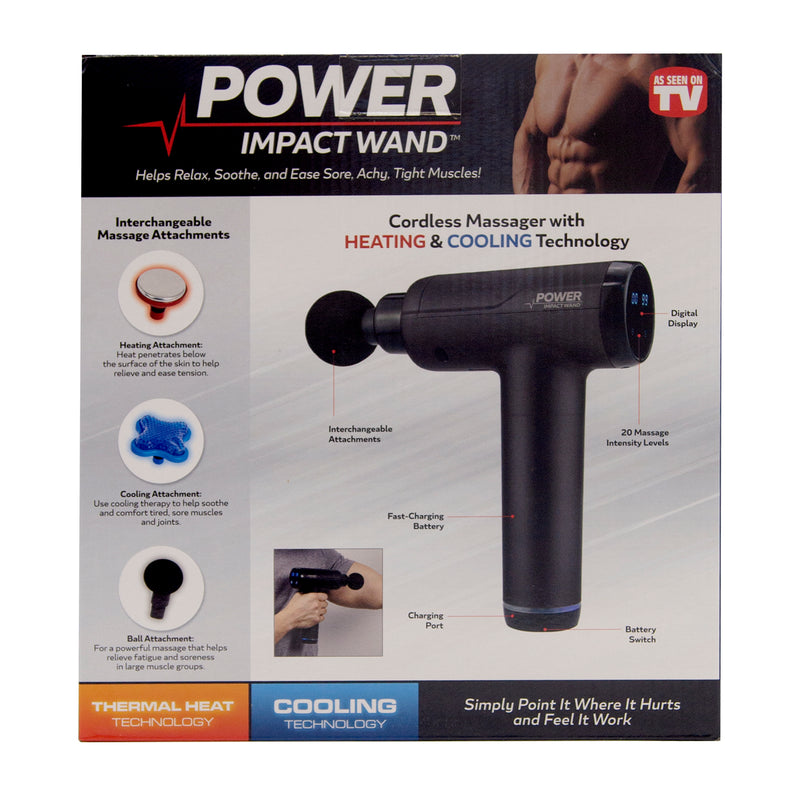 Load image into Gallery viewer, Power Impact Wand - Retail Box
