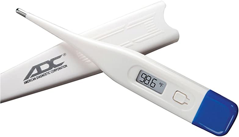 Load image into Gallery viewer, ADTEMP II, Dual Scale, Oral, Digital Thermometer, Blue, 30 sec
