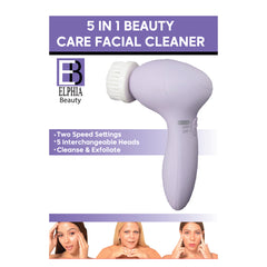 Elphia Beauty 5 in 1 Beauty Care Facial Cleaner