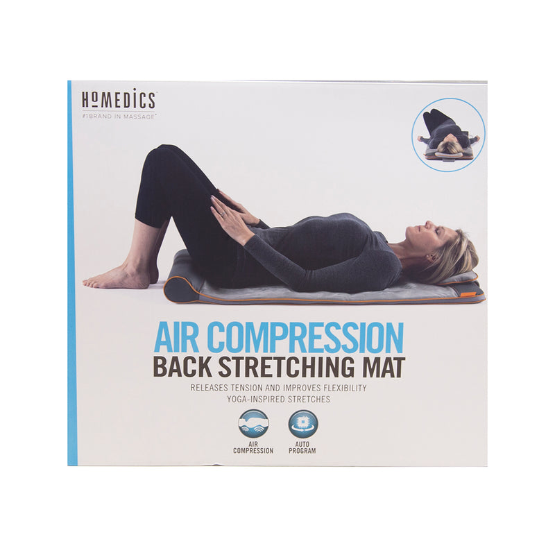 Load image into Gallery viewer, Homedics Air Compression Back Stretching Mat Grade A Refurbished
