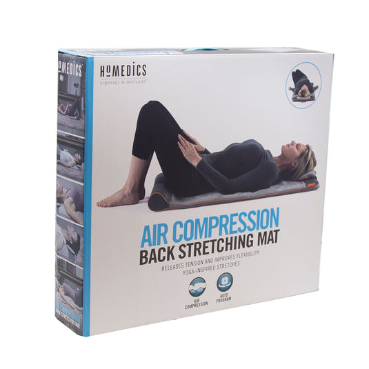 Homedics Air Compression Back Stretching Mat Grade A Refurbished