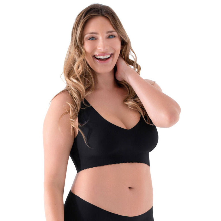 Load image into Gallery viewer, Belly Bandit Anti Bra, V-Neck, Black, X-Large
