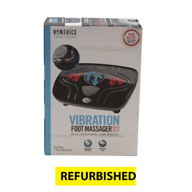 Load image into Gallery viewer, Homedics Vibration Foot Massager With Heat Refurbished Grade B
