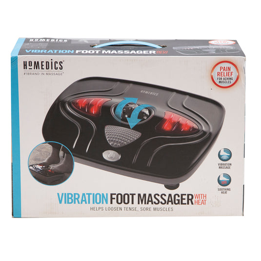 Homedics Vibration Foot Massager With Heat Refurbished Grade B