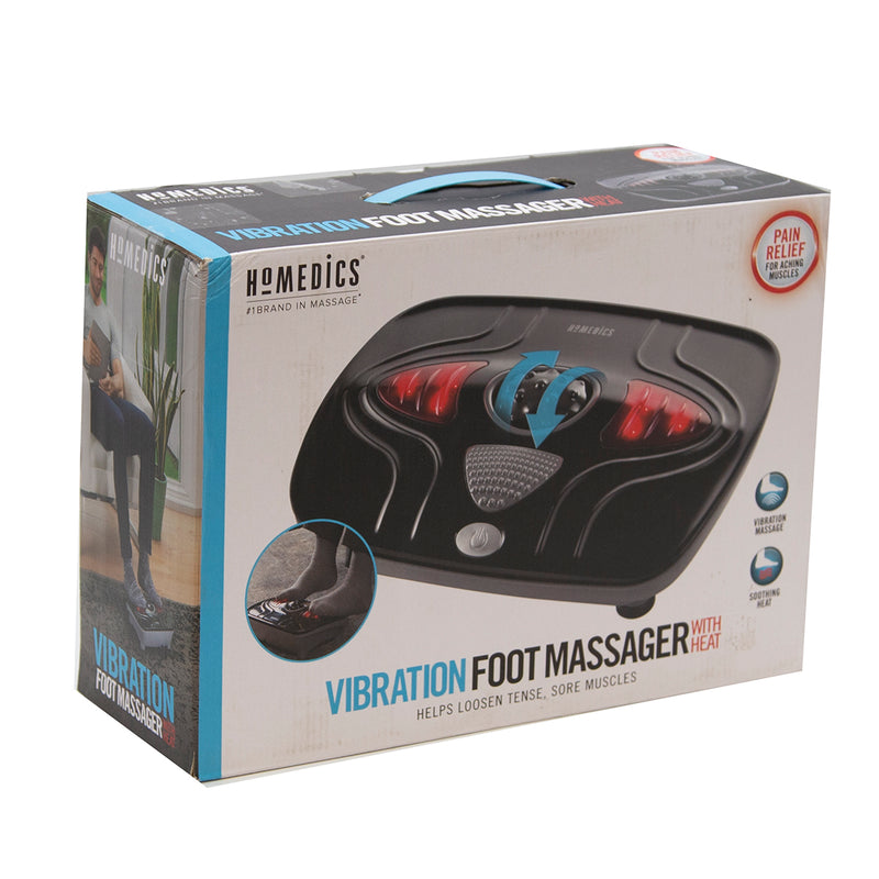 Load image into Gallery viewer, Homedics Vibration Foot Massager With Heat Refurbished Grade B
