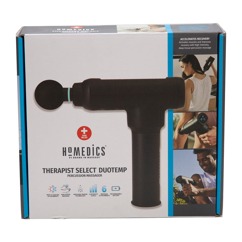 Load image into Gallery viewer, Homedics Therapist Select Duotemp Percussion Massager Refurbished Grade A
