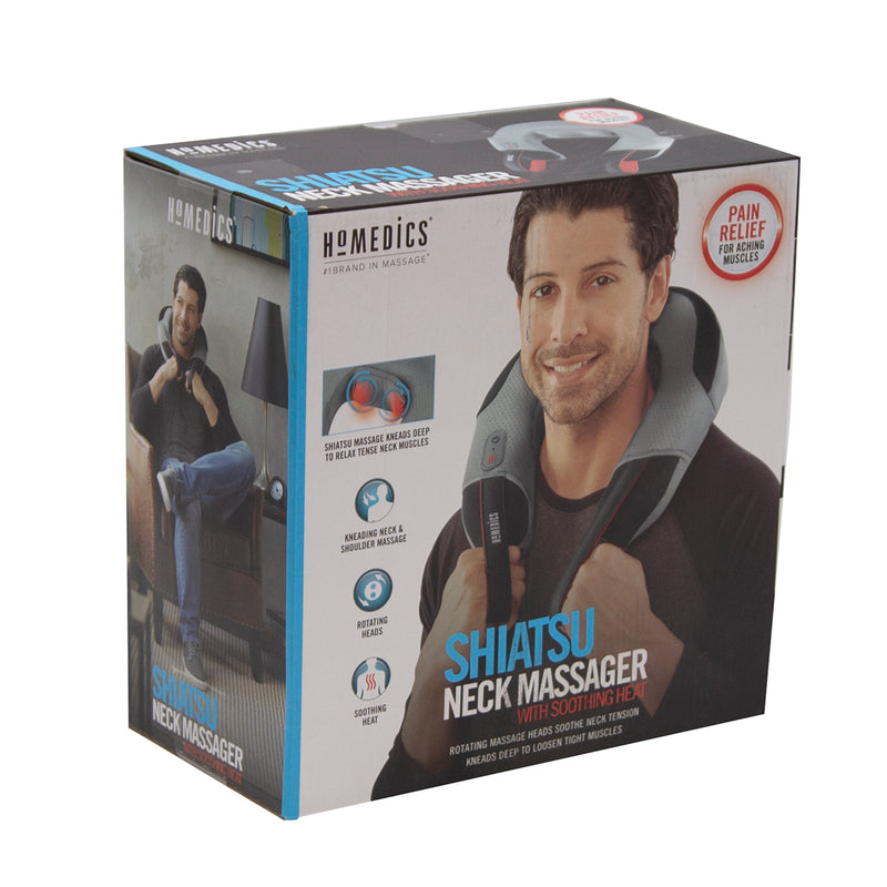 Load image into Gallery viewer, Homedics Shiatsu Neck Massager With Soothing Heat Refurbished Grade A
