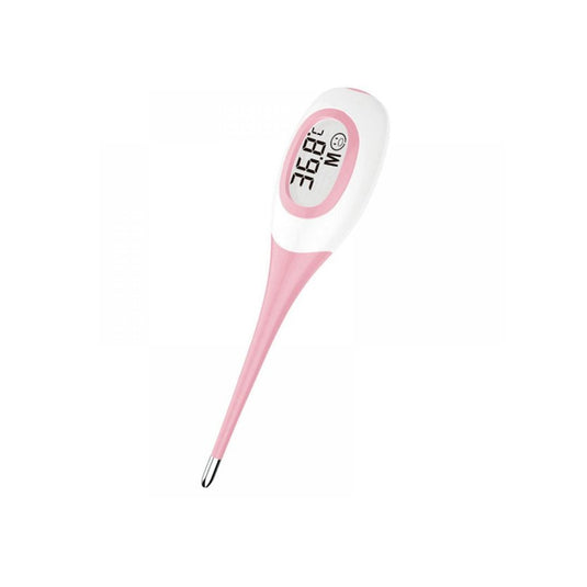 Caring Mill 8 Second Digital Thermometer - Pink