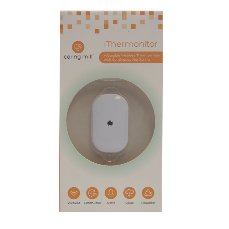 Load image into Gallery viewer, Caring Mill ® iThermometer - wearable wireless themometer with continuous monitoring
