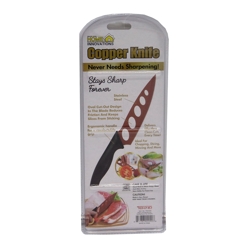 Load image into Gallery viewer, Home Innovations Copper Knife
