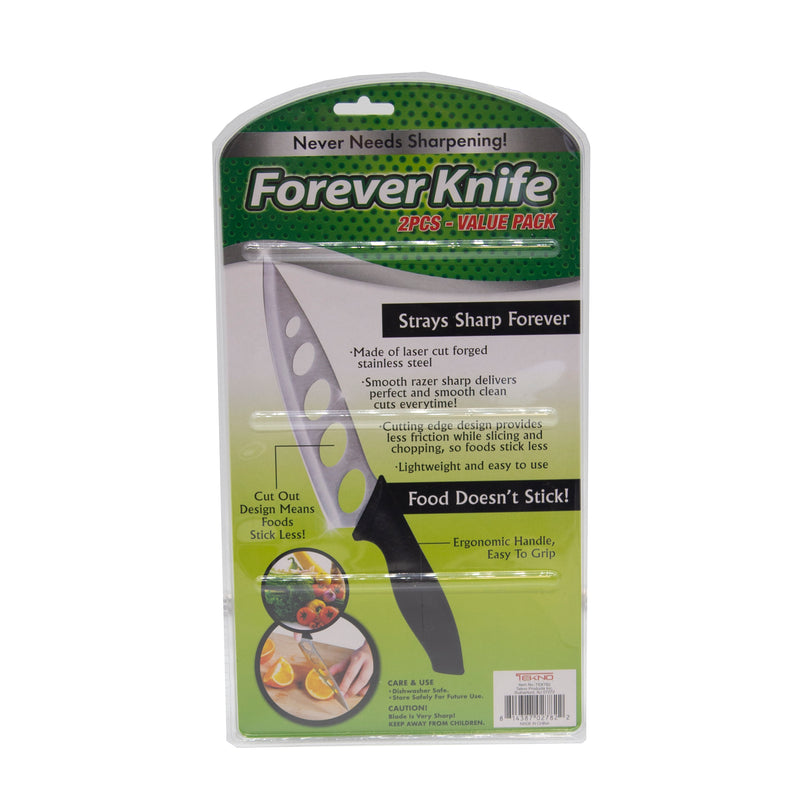 Forever Sharp 2 Piece Knife Set by Tekno - FabFitFun