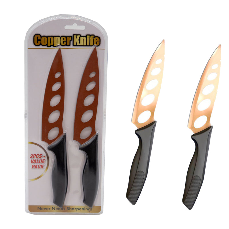 Copper Knife Review - As Seen on TV 