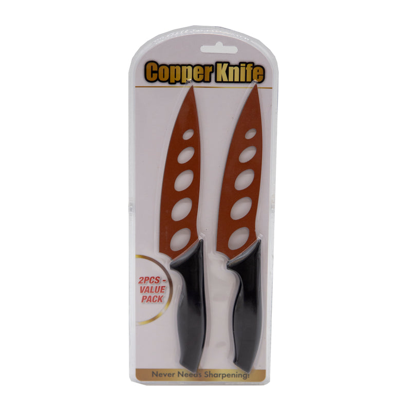 Load image into Gallery viewer, Copper Knife 2pk
