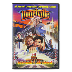 Lionelville "Destination:Adventure" DVD