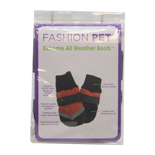 Fashion Pet Extreme All Weather Boots - XSmall