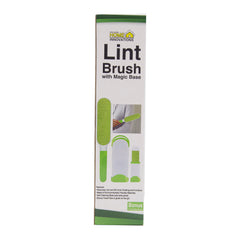 Pet Hair Lint Brush Set with Self Cleaning Base Material