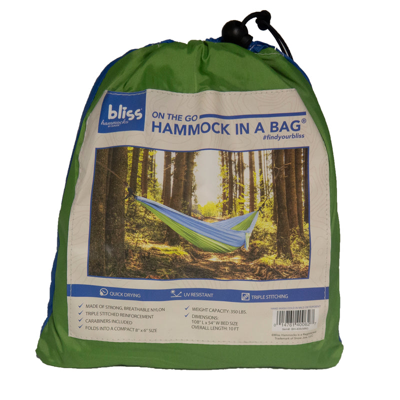 Load image into Gallery viewer, Bliss Camping Hammock Mermaid
