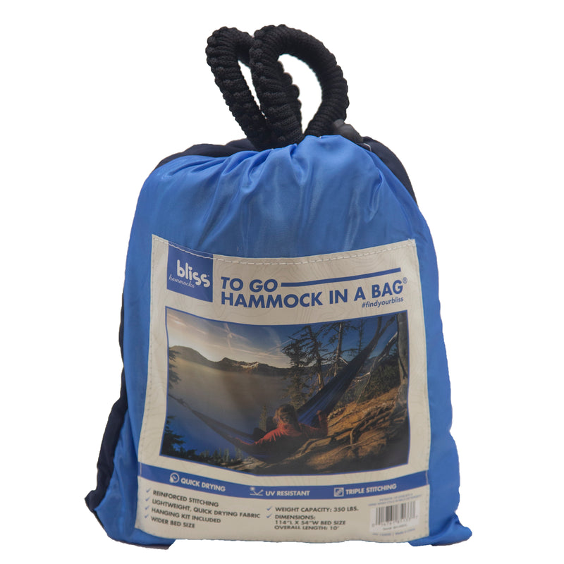 Load image into Gallery viewer, Bliss XL Camping Hammock In A Bag Royal Bliss
