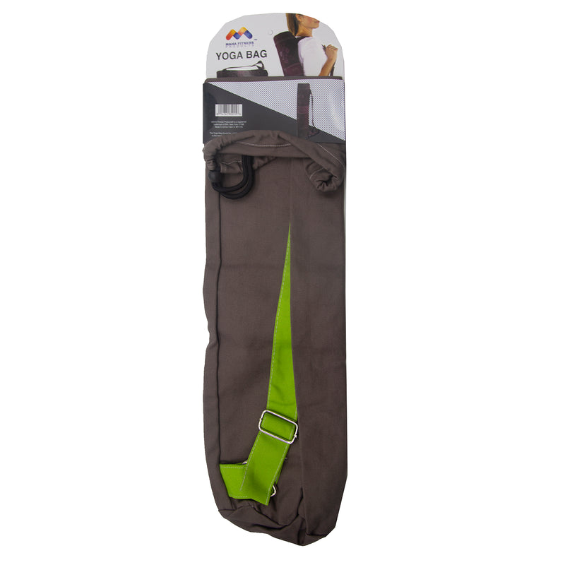 Load image into Gallery viewer, Bliss Fit Fabric Yoga Bag W/ Print
