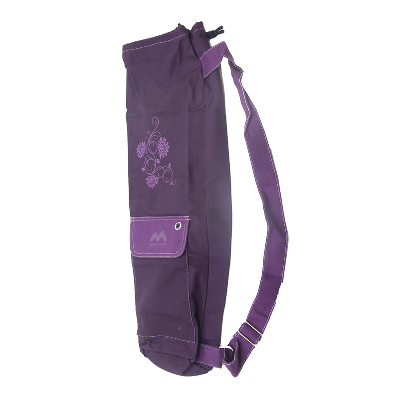 Load image into Gallery viewer, Bliss Fit Fabric Yoga Bag W/ Print
